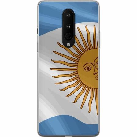 Oneplus 8 Genomskinligt Skal Argentina