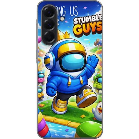 Kompatibelt Mobilskal till Samsung Samsung Galaxy A56 Crowned Space Runner