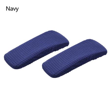 1 Par Stol Armstödsskydd Stol Cover Navy