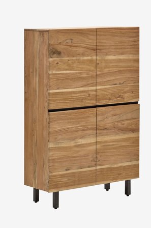 Kave Home - Skænk Uxue - Brun - Skænke & sideboards - Fra Homeroom