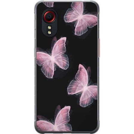 Yhteensopiva Puhelinkuori Samsung Galaxy Xcover 5 Perhoset