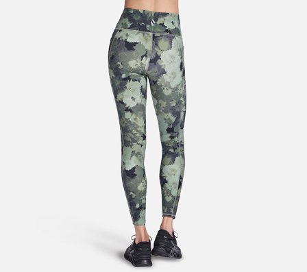 Skechers, GO FLEX RIB Inbloom Full Length High-Waisted Legging, XS, Dame