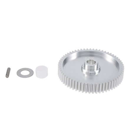 Metal 61t Tandhjul 51004 Til Tamiya Tt01 Tt01d Tt01 1/10 Rc Bil [XC]