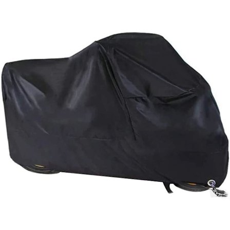Motorsykkeltrekk, Vintersikkert Vanntett Motorsykkelpresenning Utendørs 190t Oxford Stoff Med Lås