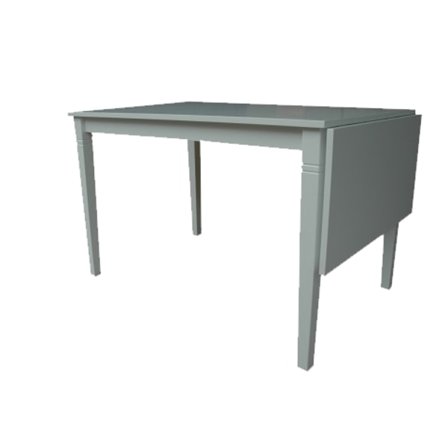 969 Steve bord med häng klaff Vit