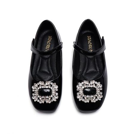 Flickor Rund Toe Flats Low Dress Shoes