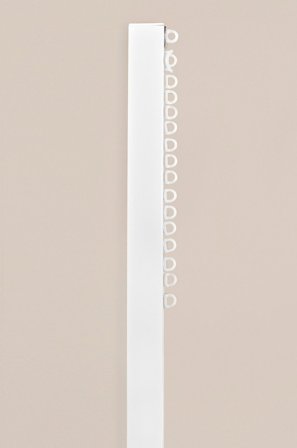 Hasta - Alex gardinskinne 150 cm - Hvid - Gardintilbehør - Fra Homeroom