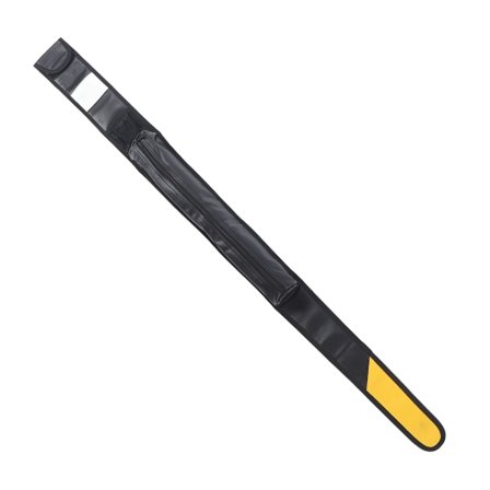 Förvaringsväska för biljardkö 3/4, PU-lädermaterial Vattentät Rivtålig Dragkedja Hållbart Biljardklubbfodral, Lätt att bära Biljard