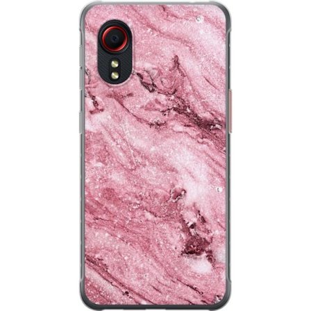 Kompatibelt Mobildeksel til Samsung Samsung Galaxy Xcover 5 Glitrer Marmor