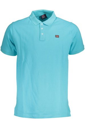 Norway 1963 Polo Maniche Corte Uomo Azzurro