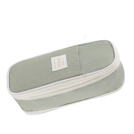 Ny generation dobbeltlags udtrækkelig penalhus grøn