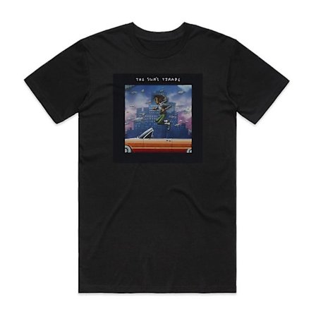 Isaiah Rashad The Suns Tirade T-shirt Svart