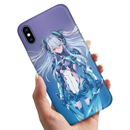 iPhone XR - Skal/Mobilskal Anime