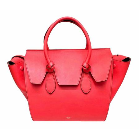 Celine Vintage HandTass , Rood , Dames , Maat: ONE Size Vintage Tassen
