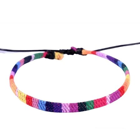 Bohemske armbånd Flettede Boho-dekor Ankelkjede Daglig bruk