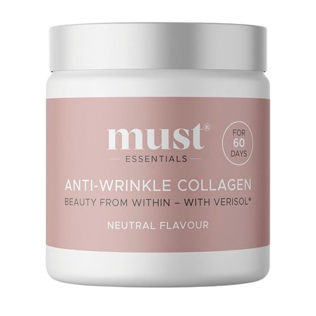 Must Essentials Verisol anti-wrinkle Collagen, neutral 150 g, Helse & Madvarer, Kollagen, Kollagenpulver