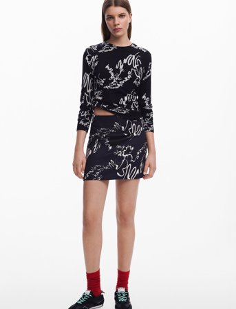 Desigual Ginna - Black - S