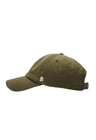 Stiksen Dad Cap 105 Canvas Kepsar Unisex Grön M