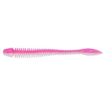 Berkley Powerbait Flail 7cm (10-pack) - Pink/White