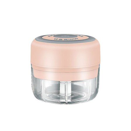 Elektrisk hvitløkshakker USB-lading Minihakker Elektrisk hvitløkspresse Mathakker 100ml