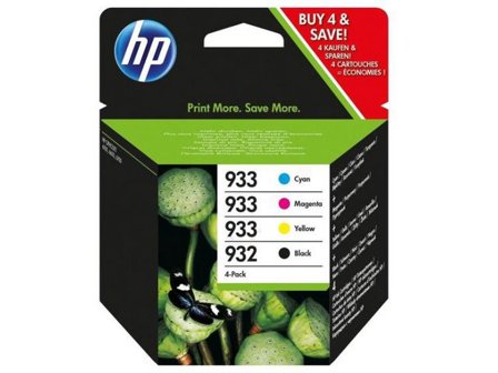 HP Bläckpatron 932/933 4/fp - Lyreco - Toner och bläck - Bläckpatroner - Bläckpatroner HP