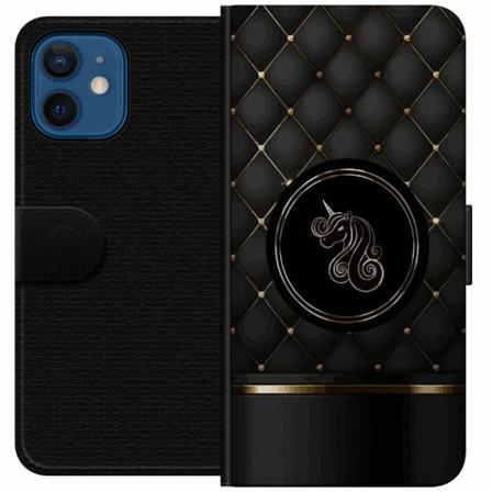 Apple Iphone 12 Mini Plånboksfodral Luxury Unicorn
