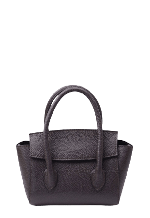 LaTalia Handväska i läder Bari Handväskor Dam Brun ONESIZE