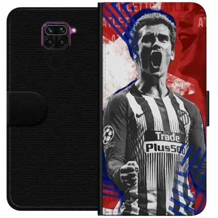 Xiaomi Redmi Note 9 Plånboksfodral Antoine Griezmann