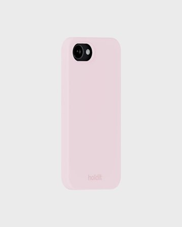 HOLDIT Holdit Silicone Case iPhone 16e Pale Pink, Tøj & Bolig, Elektronik, Telefon & Mobiltilbehør