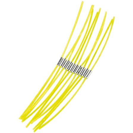 Gäller Bosch F016800174 - Påse med 10 linor Tillbehör för ART 23 Combitrim trimmer (23cm) - för Trädgårdsväxter