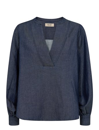 MOS MOSH | Mmyen Denim Blouse | S