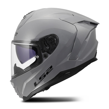 Umpikypärä LS2 FF817 Challenger II Solid Nardo Grey S