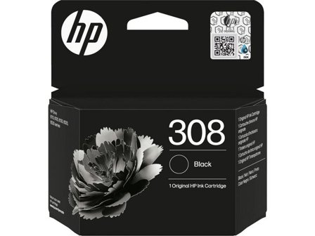 HP Bläckpatron 7FP21UE 308 svart - Lyreco - Toner och bläck - Bläckpatroner - Bläckpatroner HP
