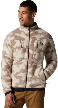 Mountain Hardwear M's Southpass Fleece Full-Zip Sandblast Camo