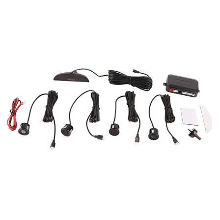 Varmuuskopiointi tutkajärjestelmä korkea tarkkuus auto peruutus tutkajärjestelmä häiriönvastainen ajoneuvo musta Englanti väri laatikko