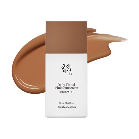 BEAUTY OF JOSEON - Viso Daily Tinted Fluid Sunscreen Broad Spectrum SPF 30 PA +++ - Crema colorata viso,Protezione solare viso