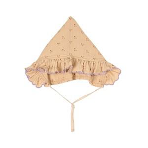 Kids - Liilu Ivory Pixie Bonnet 2 Years - Headwear - 2 years - Cream