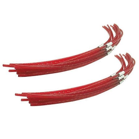 20 kpl F016800181 Nylon Trimmer Line Yhteensopiva Bosch ART 26 Combitrimin kanssa, valmiiksi leikattu ruohotrimmerin siima soljella