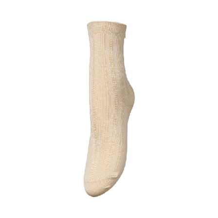 Becksöndergaard Solid Drake Sock Accessoarer Dam Beige 39/41