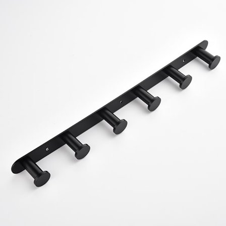 Väggmonterad handdukshängare Klädkrokar med krokar 304 Rostfritt stål