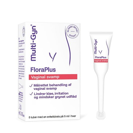 Multi-Gyn FloraPlus til Skedesvamp 5 x 5 ml, Skincare, Intimpleje, Intim Balance