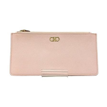 Salvatore Ferragamo Pre-owned, Pre-owned Clutch Bag Roze, Dames, Maat:ONE Size
