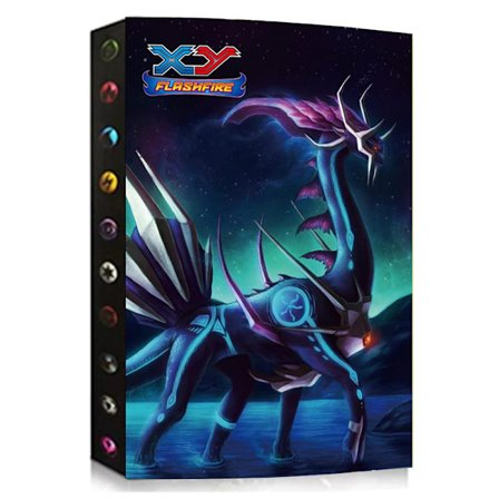 9 Lommer 432 Kort Anime Album Bok Pikachu Favoritt Spill Kart Perm