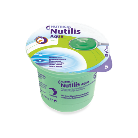 Nutilis Aqua Gel Menta 12x125g