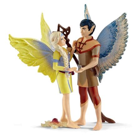 Schleich Bayala Sera Och Jaro 70583 Multifärg