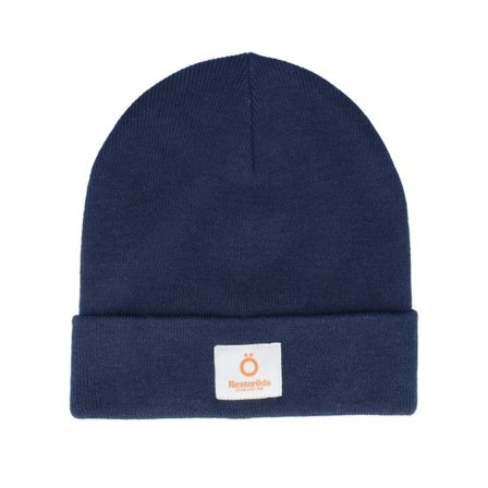 Resteröds - Blå cuff Beanie - Ö Beanie Navy Cuff @ Hatstore