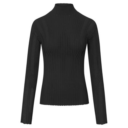 Han Kjøbenhavn Turtlenecks Sort, Dame Rullekraver