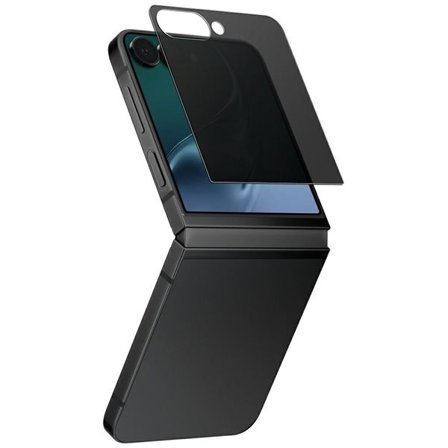 Uniq Optix Privacy karkaistu lasi Samsung Galaxy Z Flip 7:lle