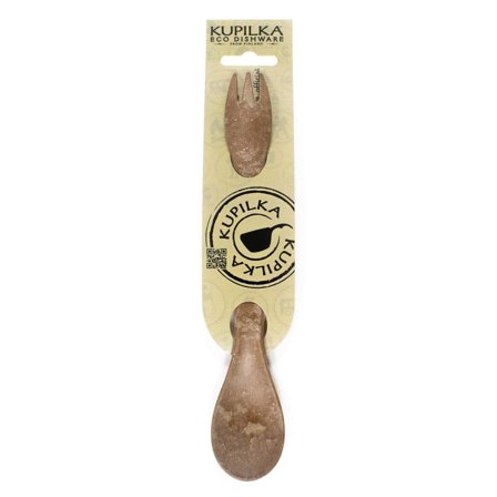 Kupilka Kupilka Spork 225 eating utensils Brown OneSize