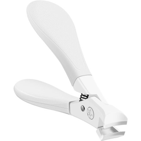 Negleklipper til tykke negle, tånegleklipper med bred kæbe, neglesaks, kraftige negleklippere, skarpe buede tånegleklippere